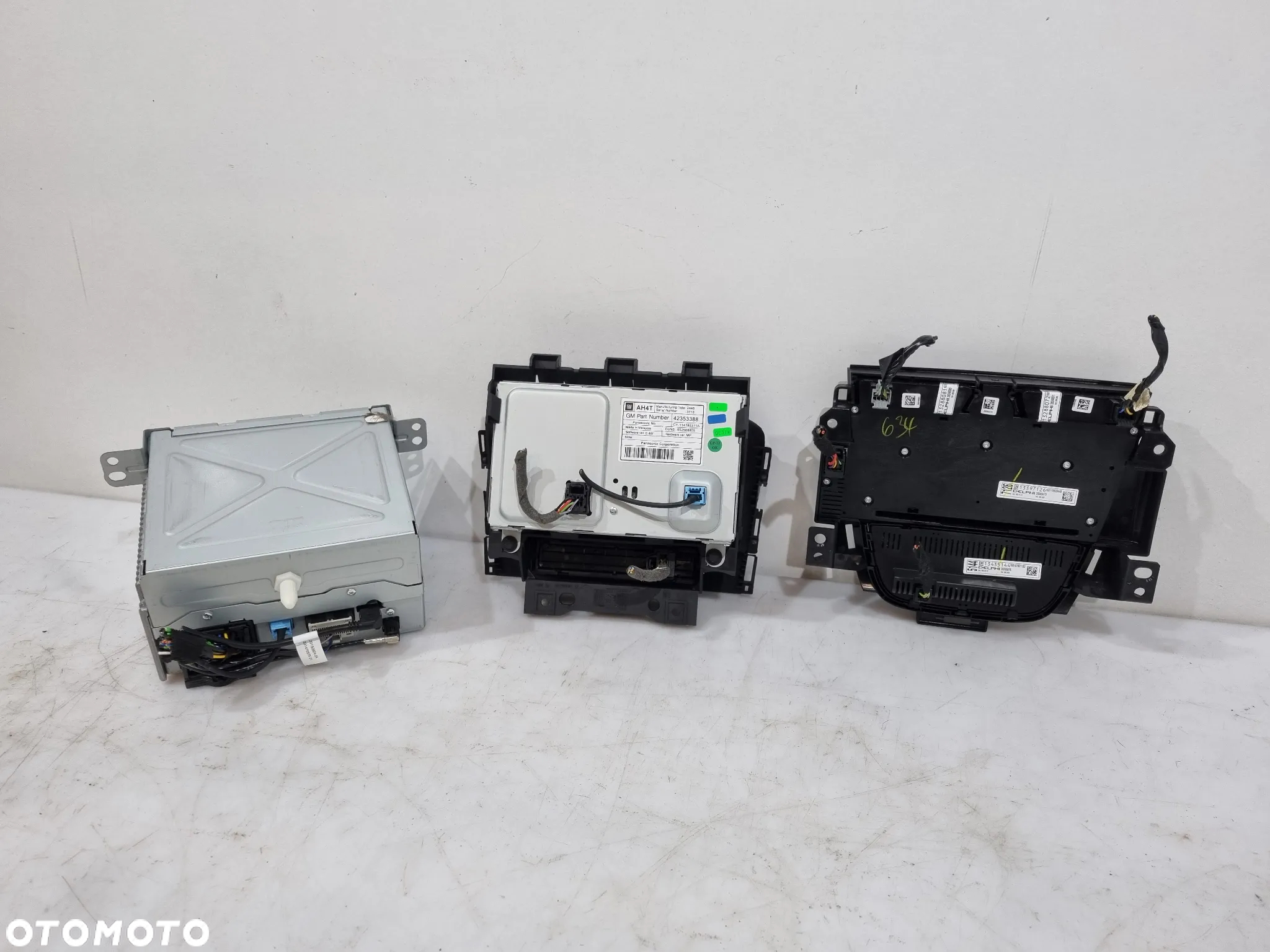 OPEL ASTRA J IV RADIO NAWIGACJA WYŚWIETLACZ 13435144 84026626 42353388 - 4