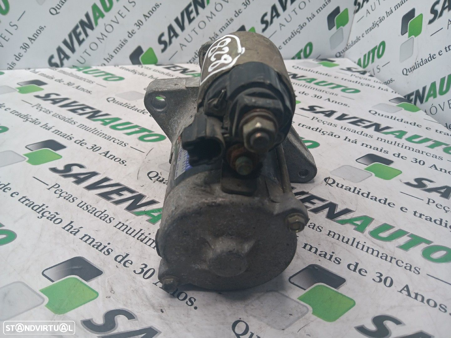 Motor Arranque Toyota Yaris (_P1_) - 4