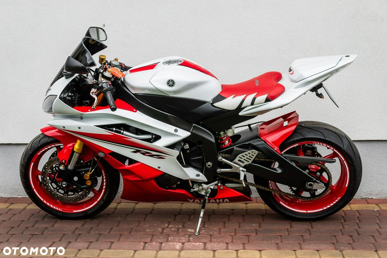 Yamaha R6 - 5