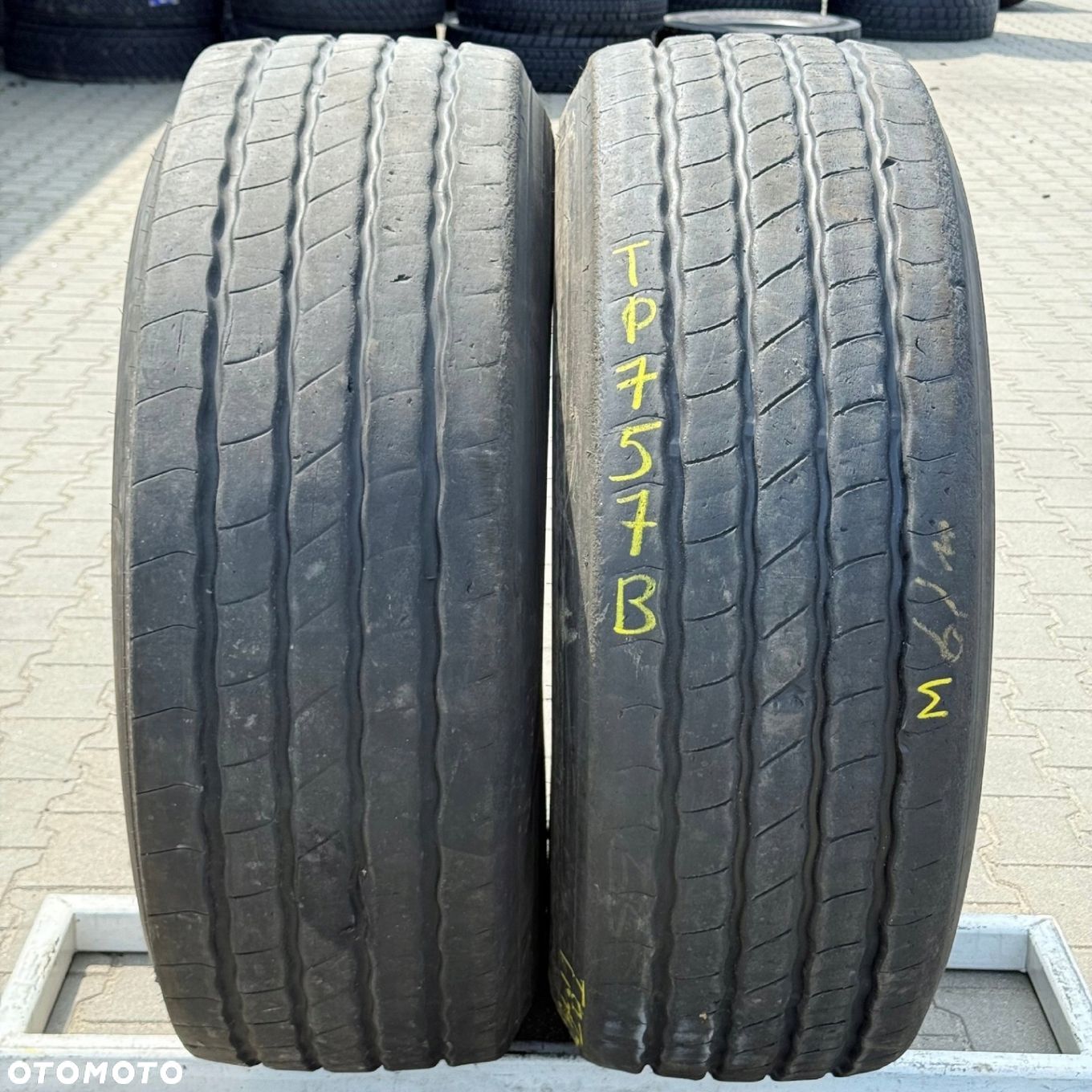 385/65R22.5 SAVA CARGO 5 HL 7-8mm 2021/22 NACZEPA PARA NACZEPOWE TP757A - 1