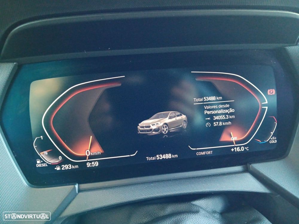 BMW 216-gran-coupe d Pack Desportivo M - 11