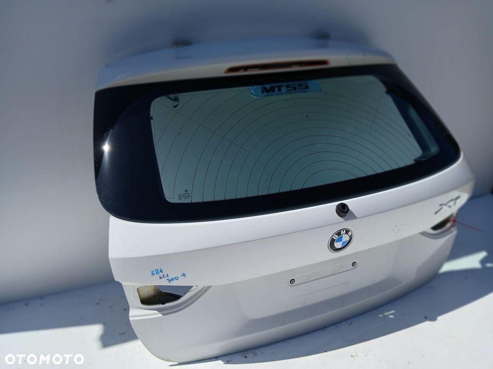 KLAPA BAGAŻNIKA TYLNA TYŁ BMW X1 E84 300 - 2