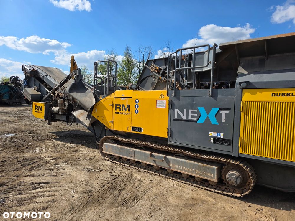 Inny Rubble Master RM 120X + RM MS125GO - 21