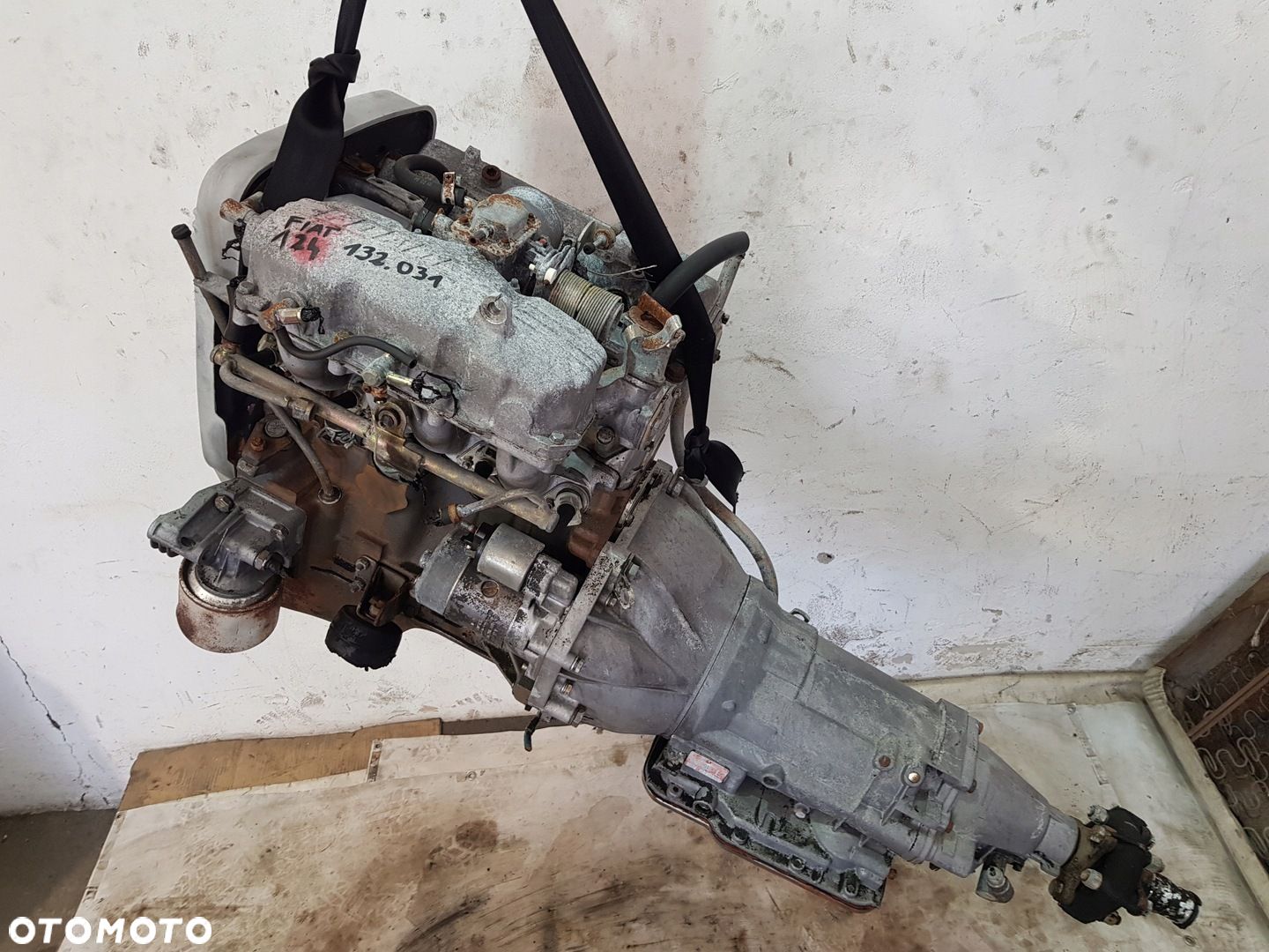 SILNIK FIAT DOHC 2.0 131 132 Argenta POLONEZ 124 SPIDER  SKRZYNIA - 1
