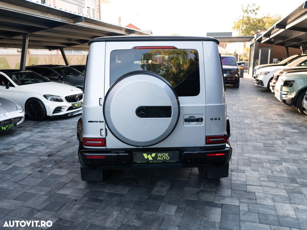 Mercedes-Benz G AMG 63 SW Long Aut. - 11