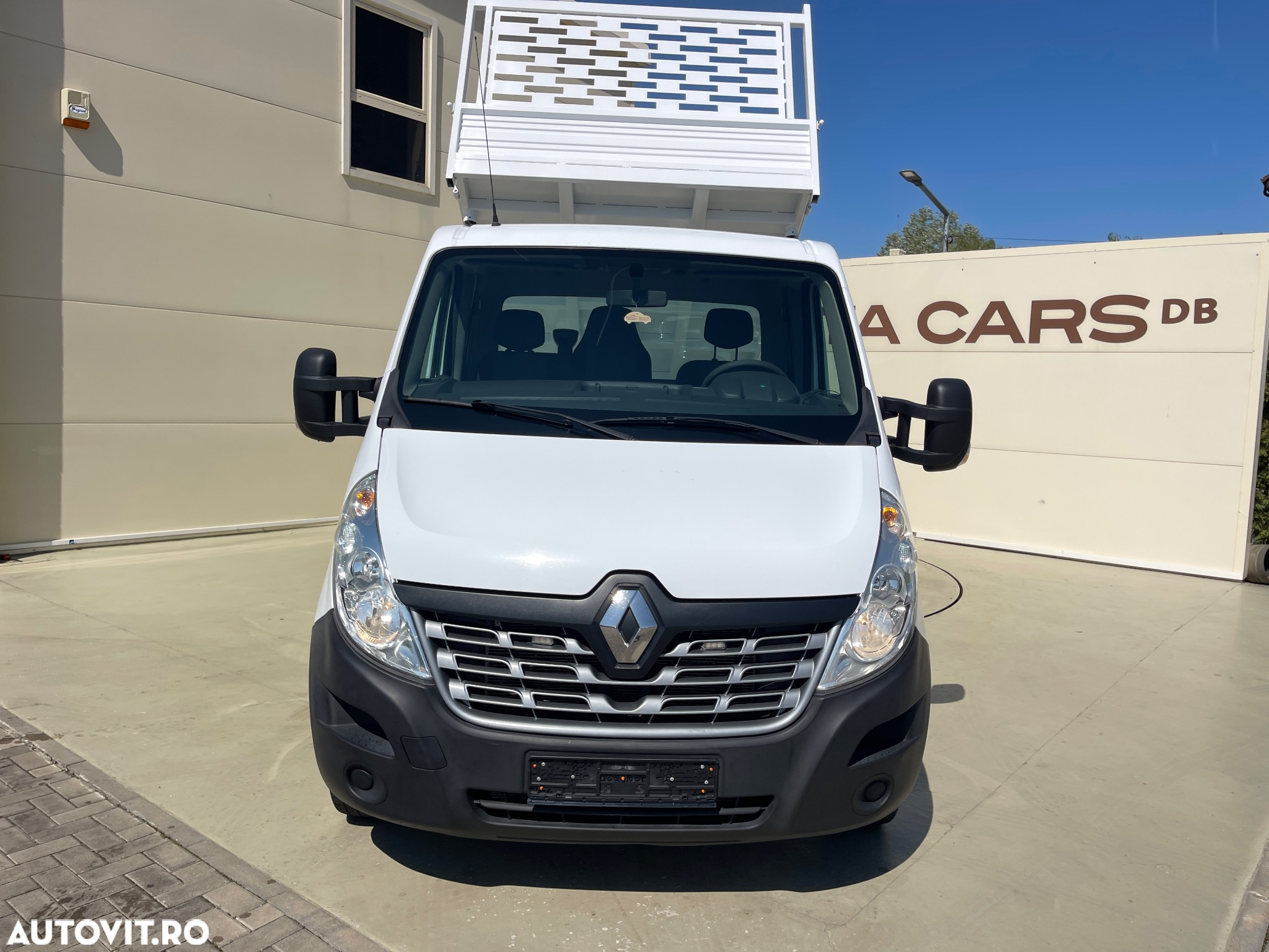 Renault Master  BASCULABIL  PUNTE DUBLA - 7
