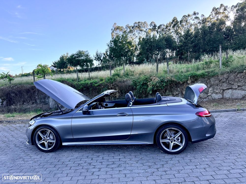 Mercedes-Benz C 220 d Cabrio 4Matic 9G-Tronic AMG Line - 24