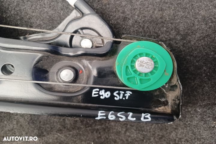 Macara geam fata stanga electrica 7140587E 996624102 6927027 01308222 - 6