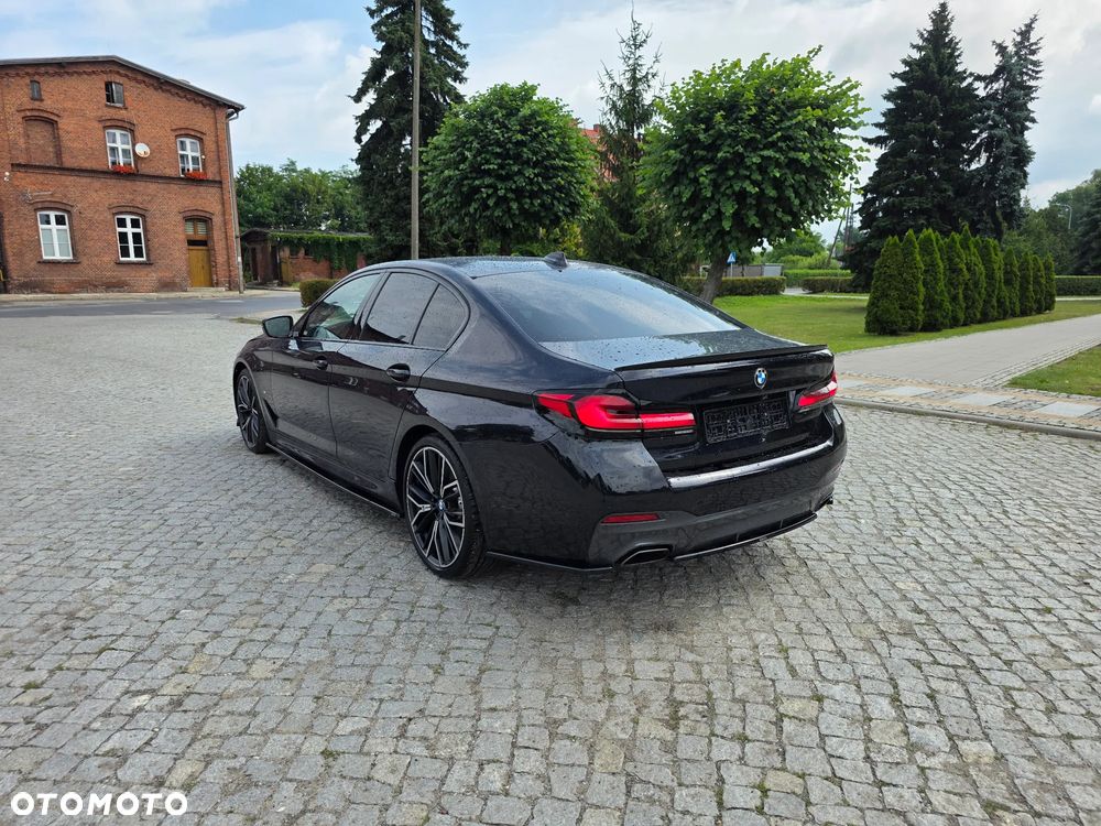 BMW Seria 5 530d mHEV M Sport sport - 16