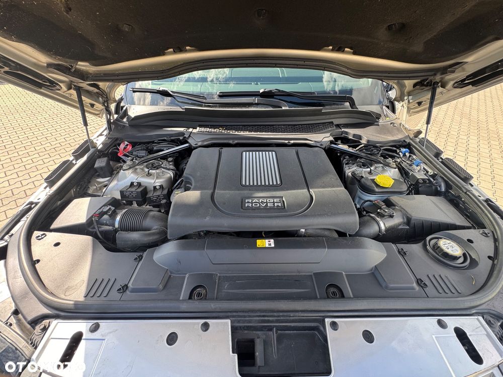 Land Rover Range Rover 4.4SD V8 AB Black - 22