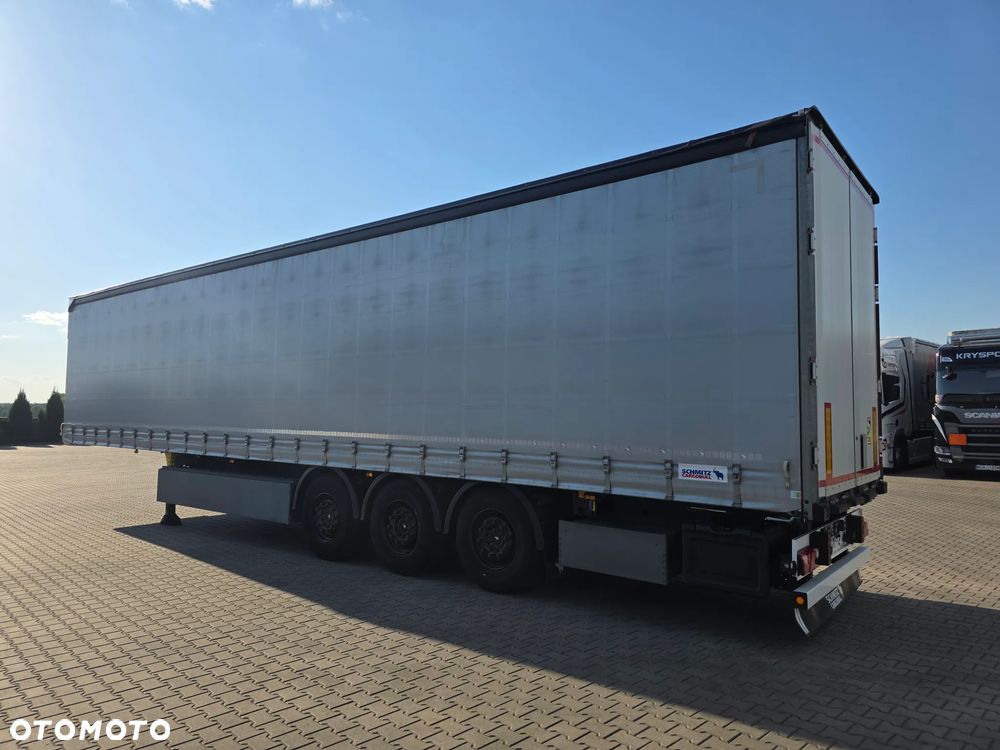 Schmitz Cargobull SCB S3T STANDARD FIRANKA OŚ PODNOSZONA , PALECIARKA Z DE MAŁY PRZEBIEG !!! - 8