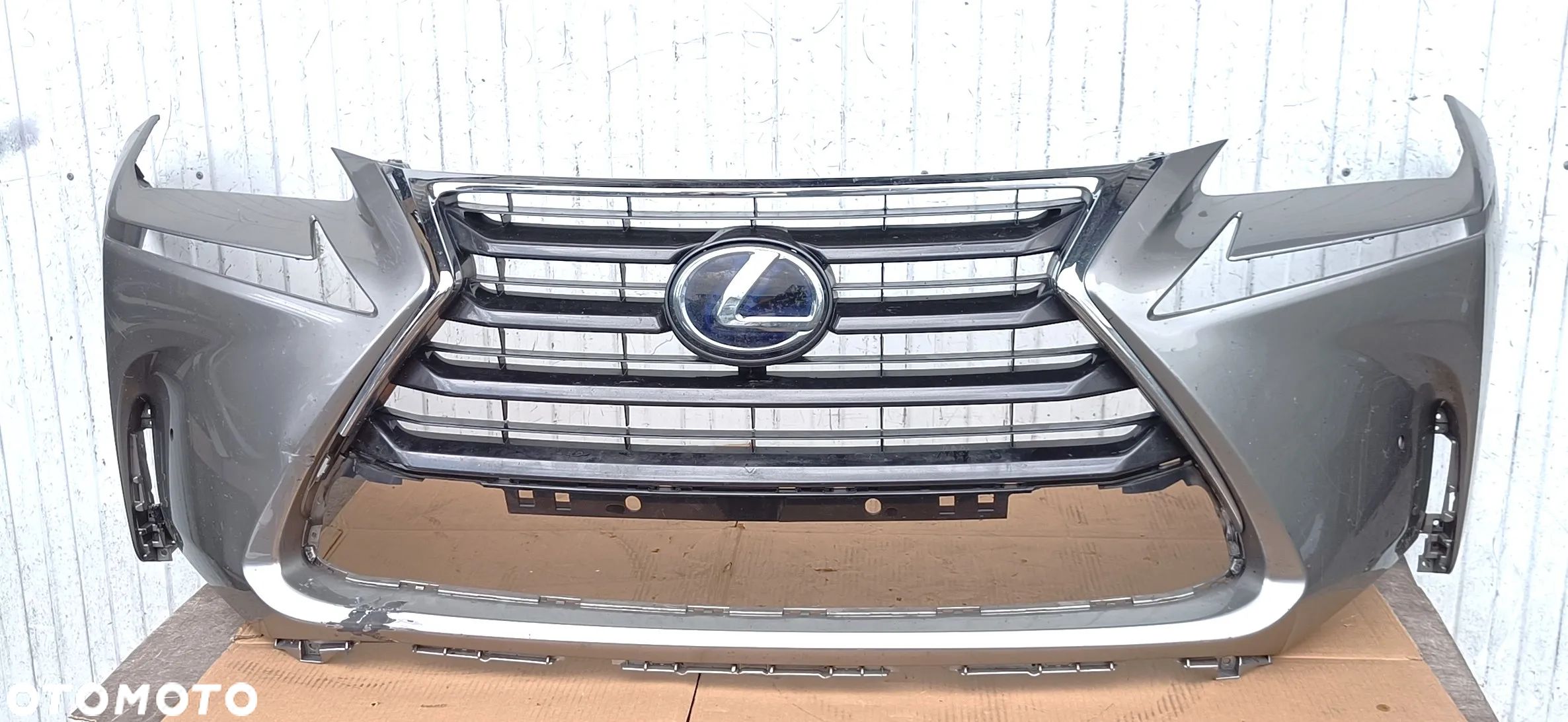 LEXUS NX 14-17 ZDERZAK PRZÓD - 1