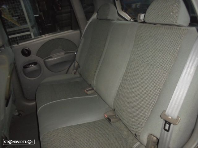 Carro MOT: B12S1  F12S3 DAEWOO KALOS 2004 1.2 72CV 5P CINZA GASOLINA - 5