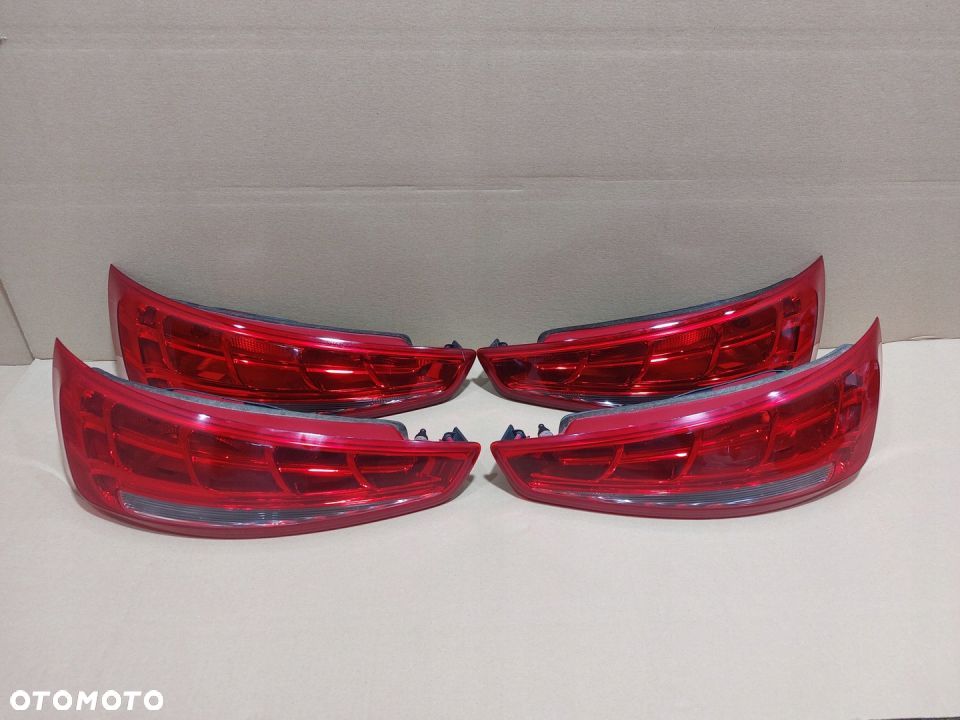 AUDI Q3 8U LAMPA LAMPY TYŁ TYLNE PRAWA EUROPA - 1