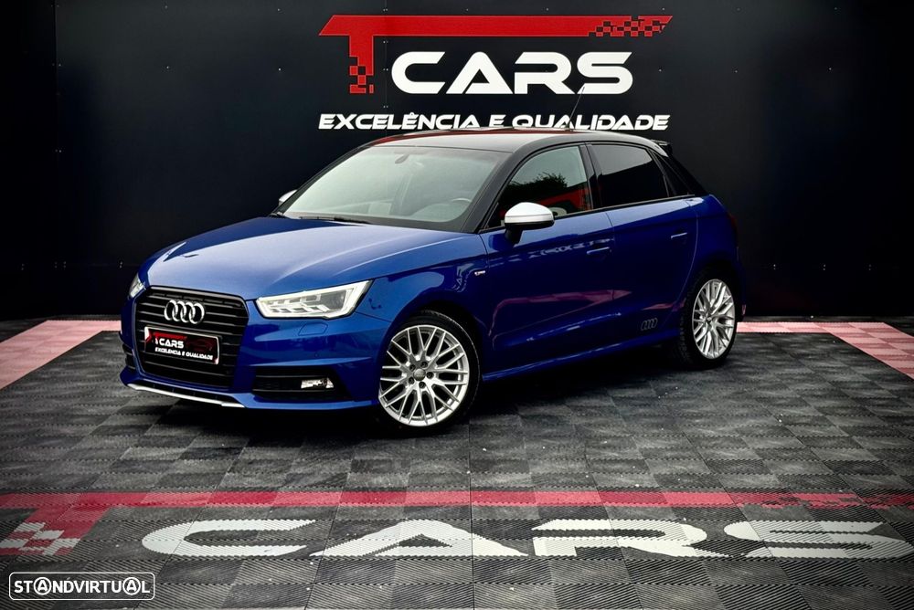 Audi A1 Sportback 1.0 TFSI ultra sport - 1