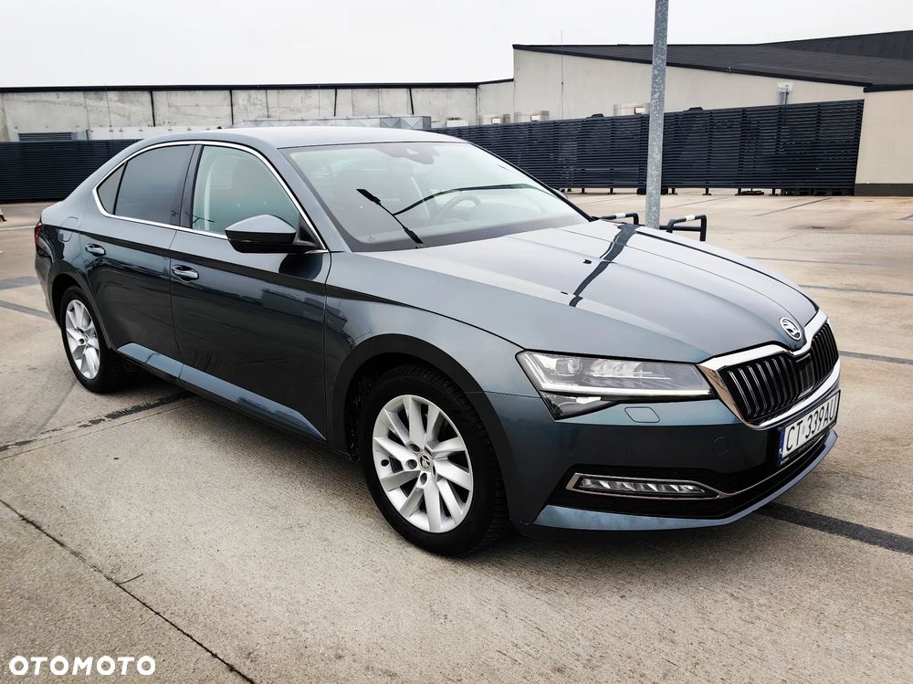 Skoda Superb 2.0 TDI SCR Sportline DSG - 13