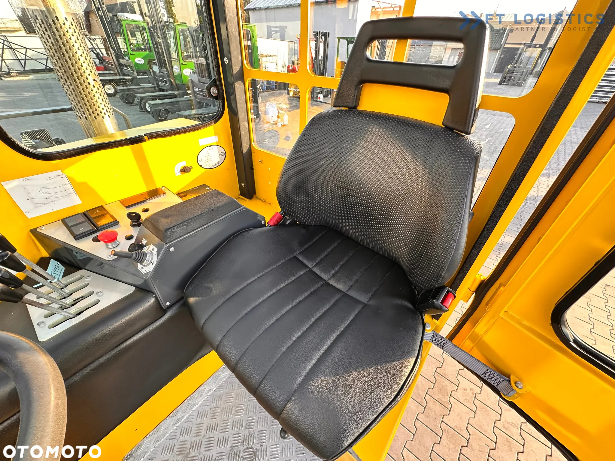 Combilift C5000XL / LPG / 2018 / DUPLEX / 4000MM / LIKE NEW - 39