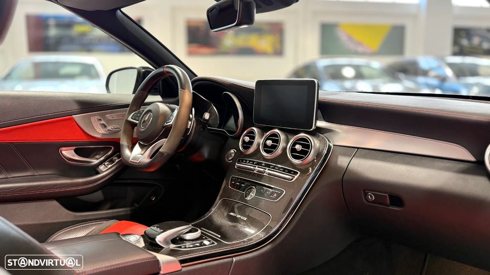 Mercedes-Benz C 63 AMG S - 17