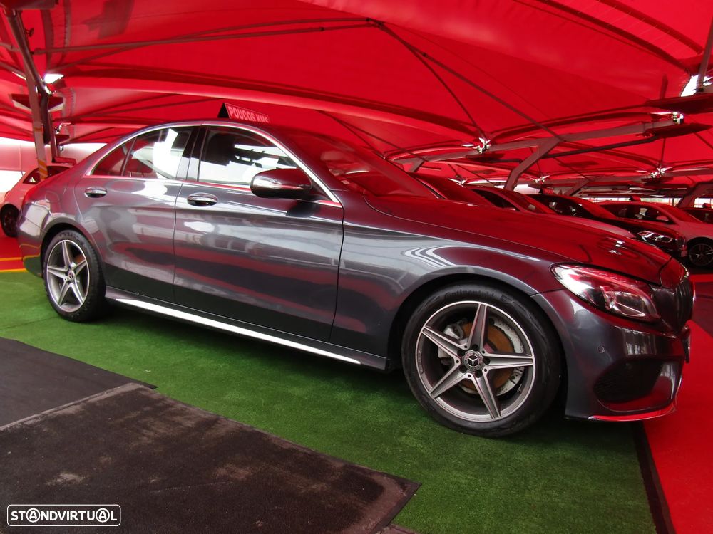Mercedes-Benz C 200 d AMG Line - 1