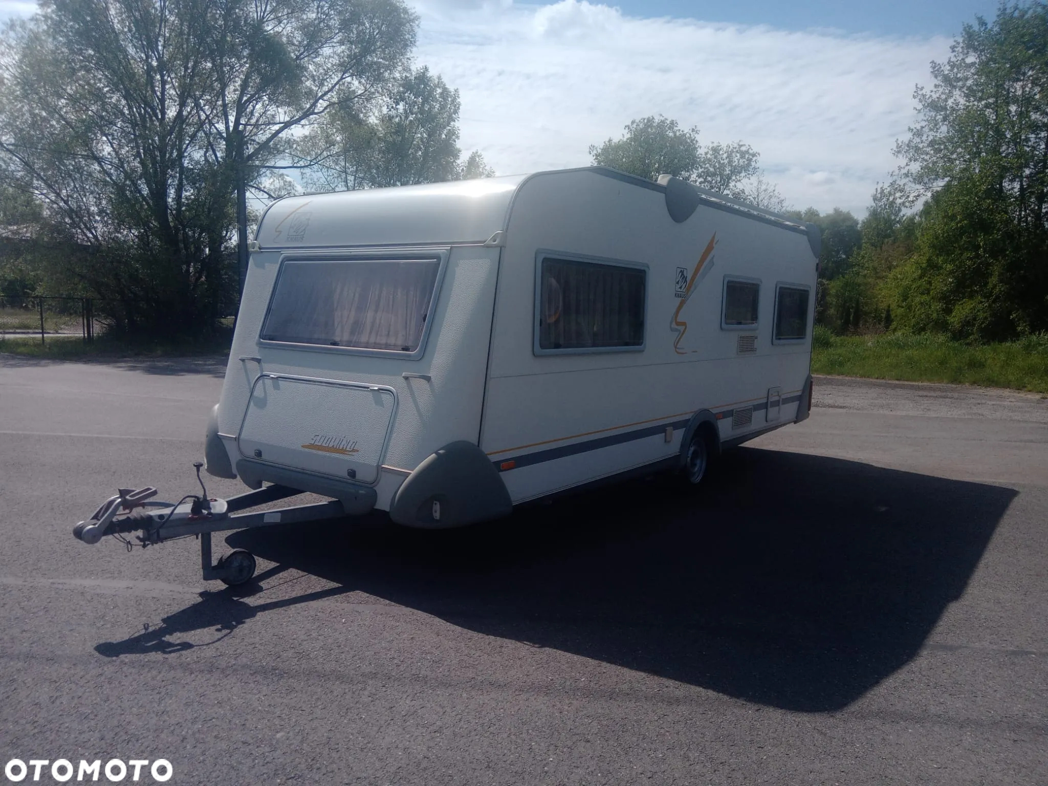 KNAUS SUDWIND 550 - 3