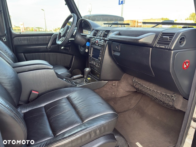 Mercedes-Benz Klasa G 270 CDI - 10