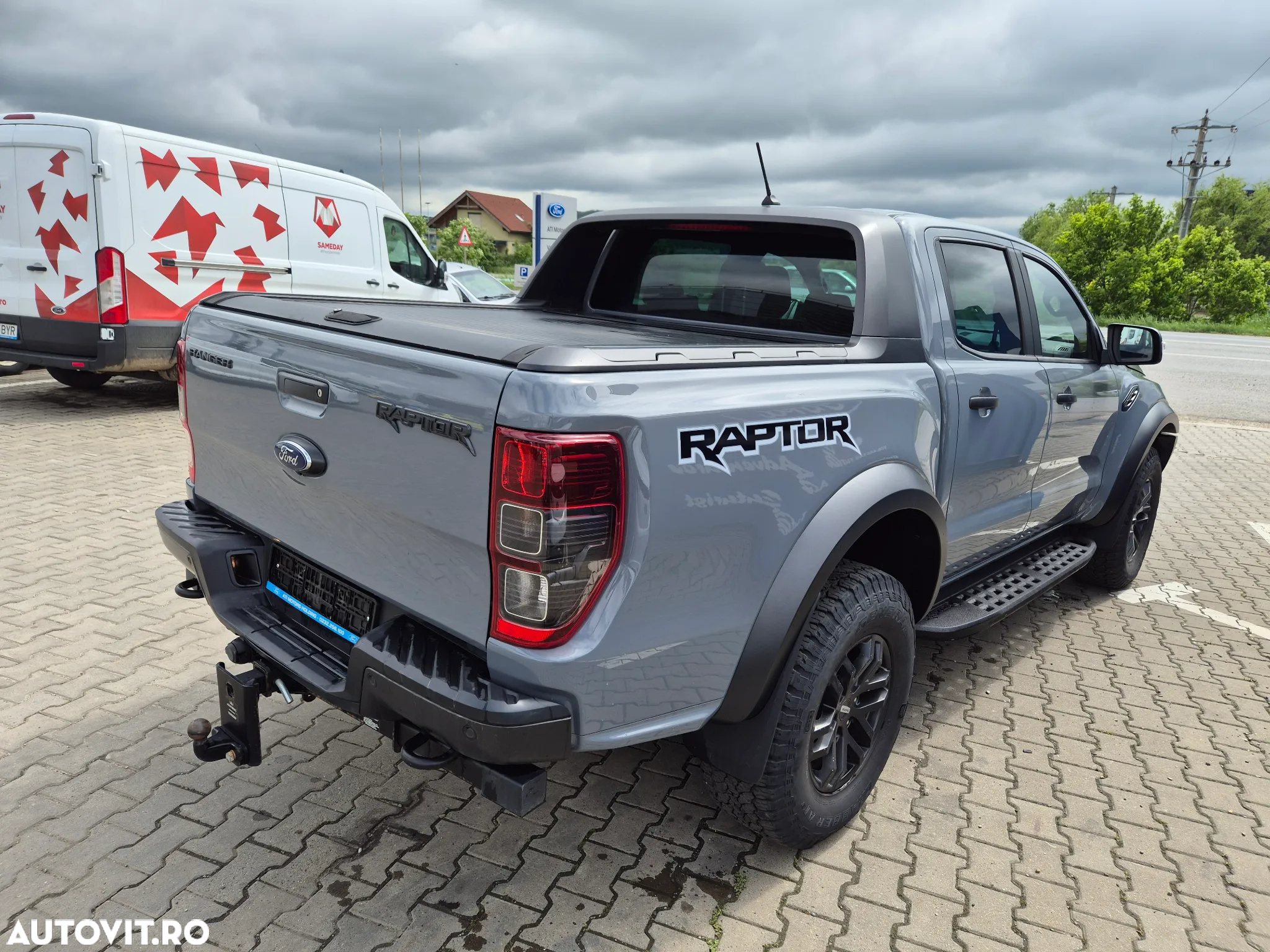 Ford Ranger Pick-Up 2.0 EcoBlue 213 CP 4x4 Cabina Dubla Raptor Aut. - 5
