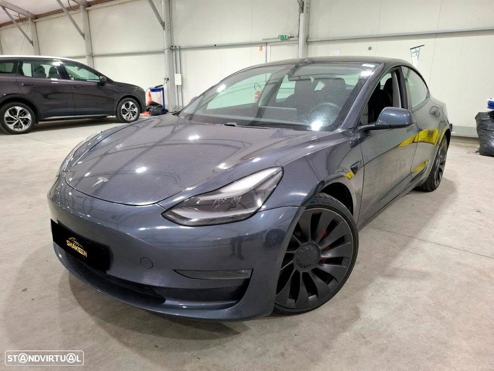 Tesla Model 3 Performance Dual Motor AWD - 1