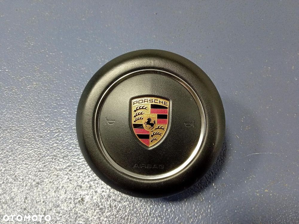 PORSCHE PANAMERA II 971 DESKA KONSOLA PODUSZKI PASY EU KPL - 7