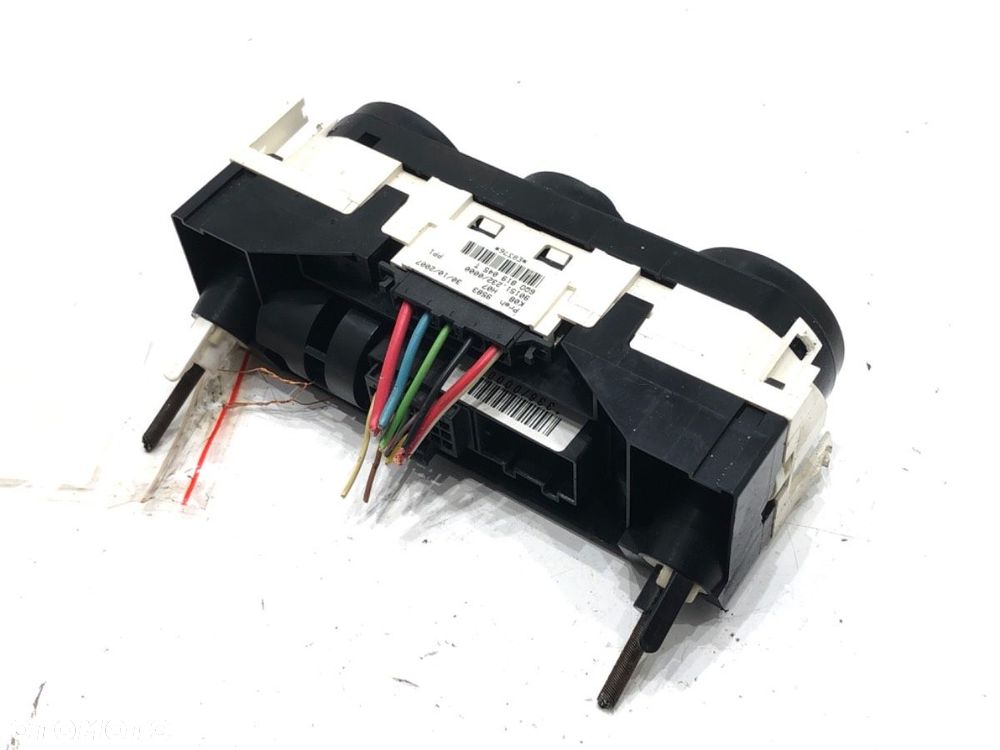 PANEL STEROWANIA NAWIEWU - 45.00 PLN - VW POLO (9N_, 9A_) 2001 - 2014 1.2 12V 51 kW [69 KM] benzyna - 3