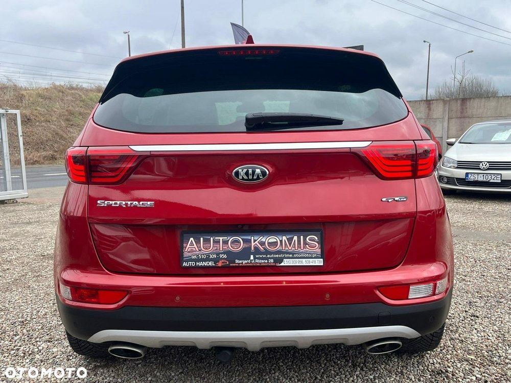 Kia Sportage 2,0 CRDI AWD GT Line - 5
