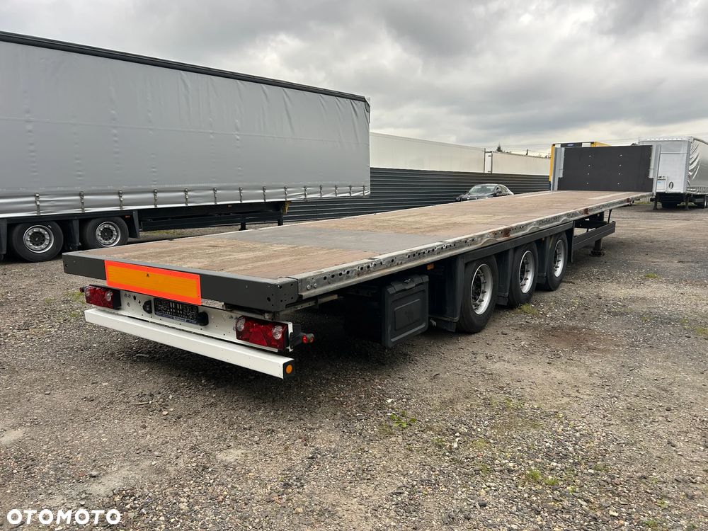 Schmitz Cargobull Platforma oś podnoszona - 3