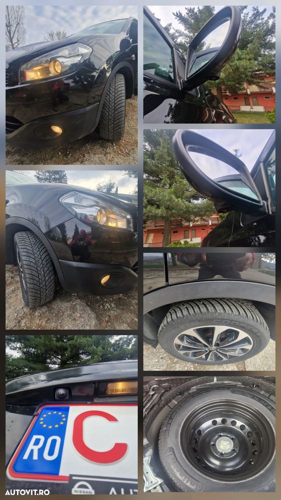 Nissan Qashqai 2.0 DCI 4 x 4 DPF Aut 360 - 5