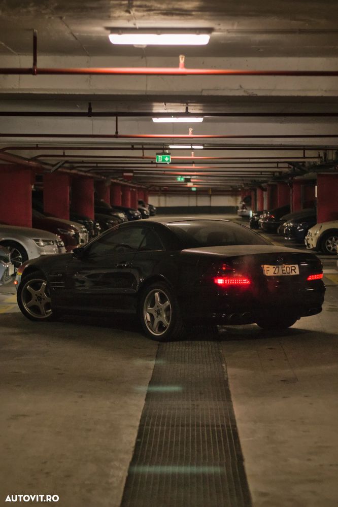 Mercedes-Benz SL 55 AMG - 14