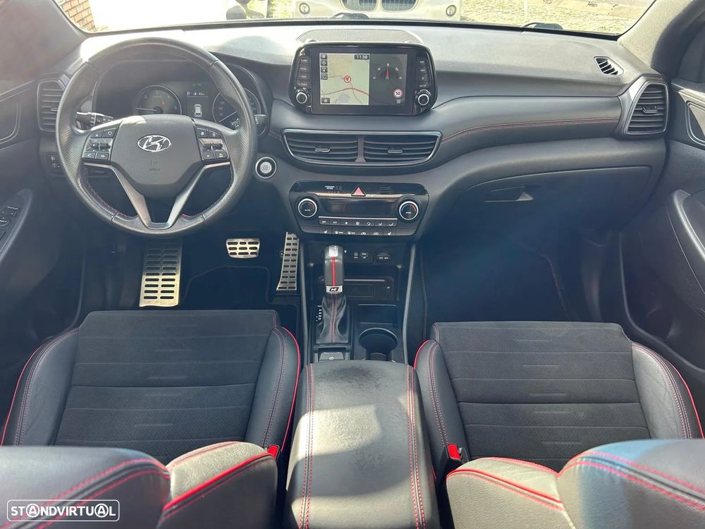 Hyundai Tucson 1.6 CRDi N-Line DCT - 26