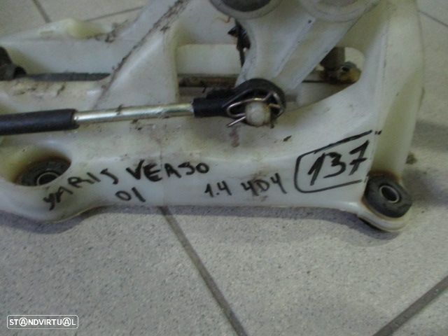 Selector De Velocidades SEL137 TOYOTA YARIS VERSO 2001 1.4 4D4 TOYOTA YARIS VERSO 2004 1.4D4D 75CV 5P CINZA MANUAL / 5 VELOCIDADES - 2