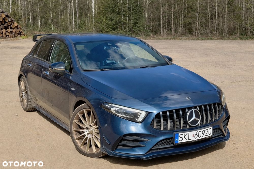 Mercedes-Benz Klasa A 35 AMG 4-Matic Edition 1 7G-DCT - 3