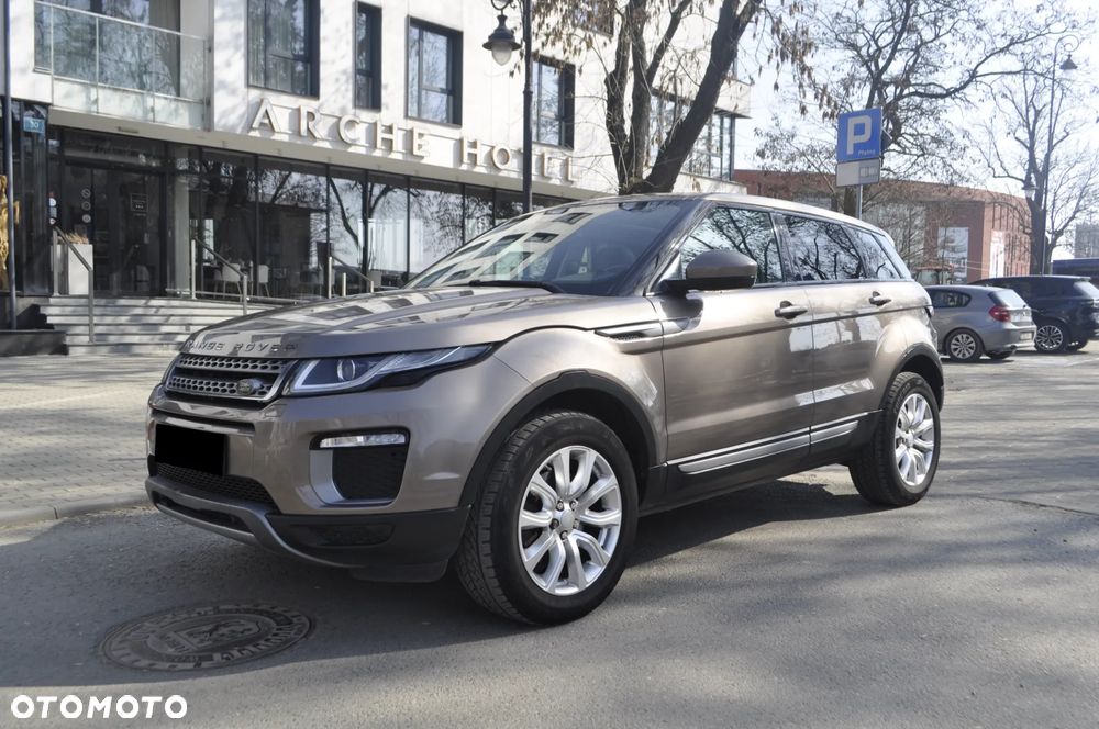 Land Rover Range Rover Evoque TD4 HSE - 2