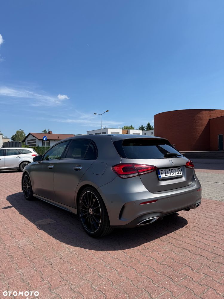 Mercedes-Benz Klasa A 250 4-Matic AMG Line 7G-DCT - 4
