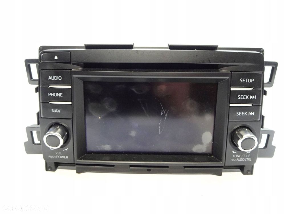 radio cd mazda 6 gj cvvm421jma - 3