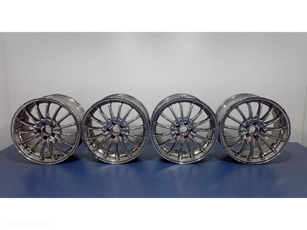 VW AUDI SKODA ALUFELGI COM4WHEELS MEDUSA 7,5JX17 5X100 ET35 4SZT - 1