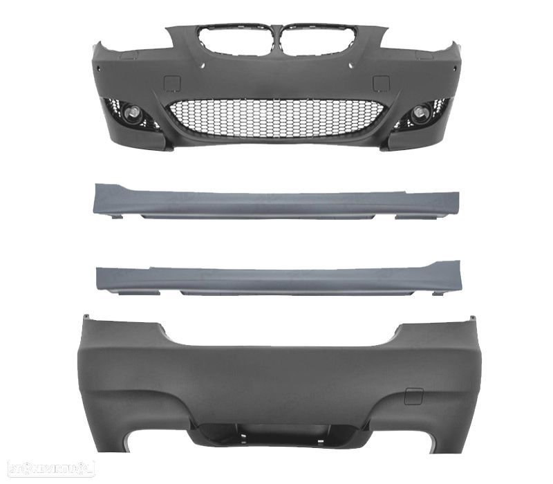 KIT CARROÇARIA BMW E60 03-07 LOOK M5 - 5