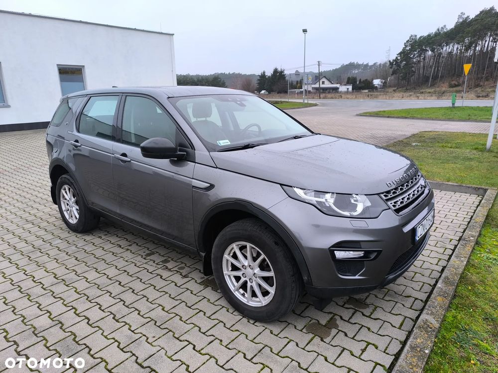 Land Rover Discovery Sport - 1