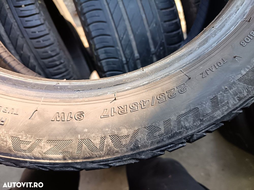 Anvelope vara 225 45 17 bridgestone 2018 5.6mm - 7