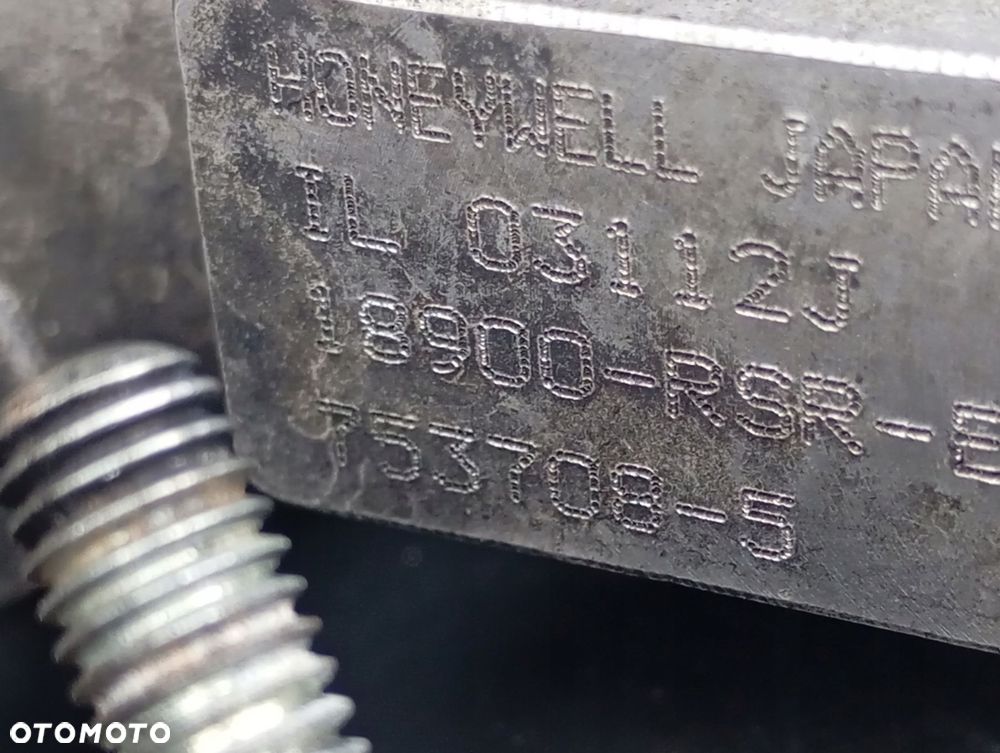 turbosprezarka turbina 753708-5 honda civic viii ufo 2,2 c-tdi - 5
