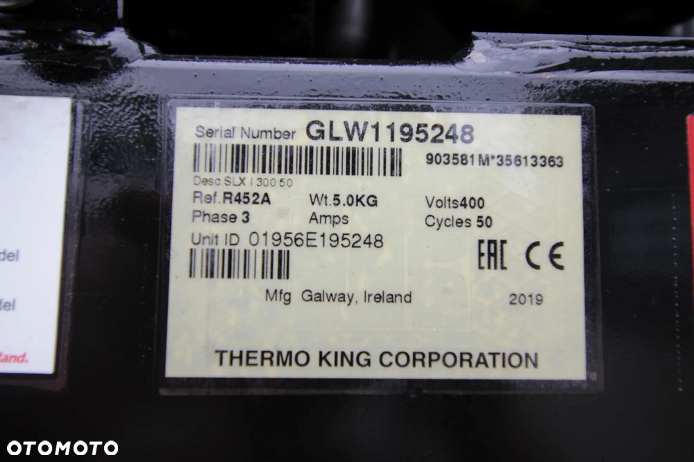 Schmitz Cargobull ❄️FP 45 ❄️Thermo King SLXi 300 / 4 Rygle / - 12
