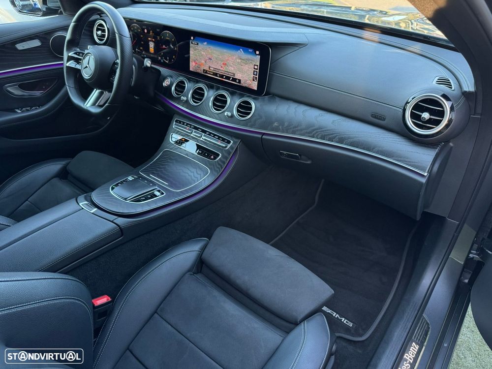 Mercedes-Benz E 220 d AMG Line 7L - 19
