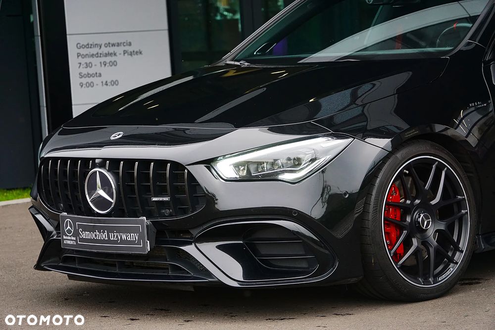Mercedes-Benz CLA AMG 45 S 4-Matic 8G-DCT - 11