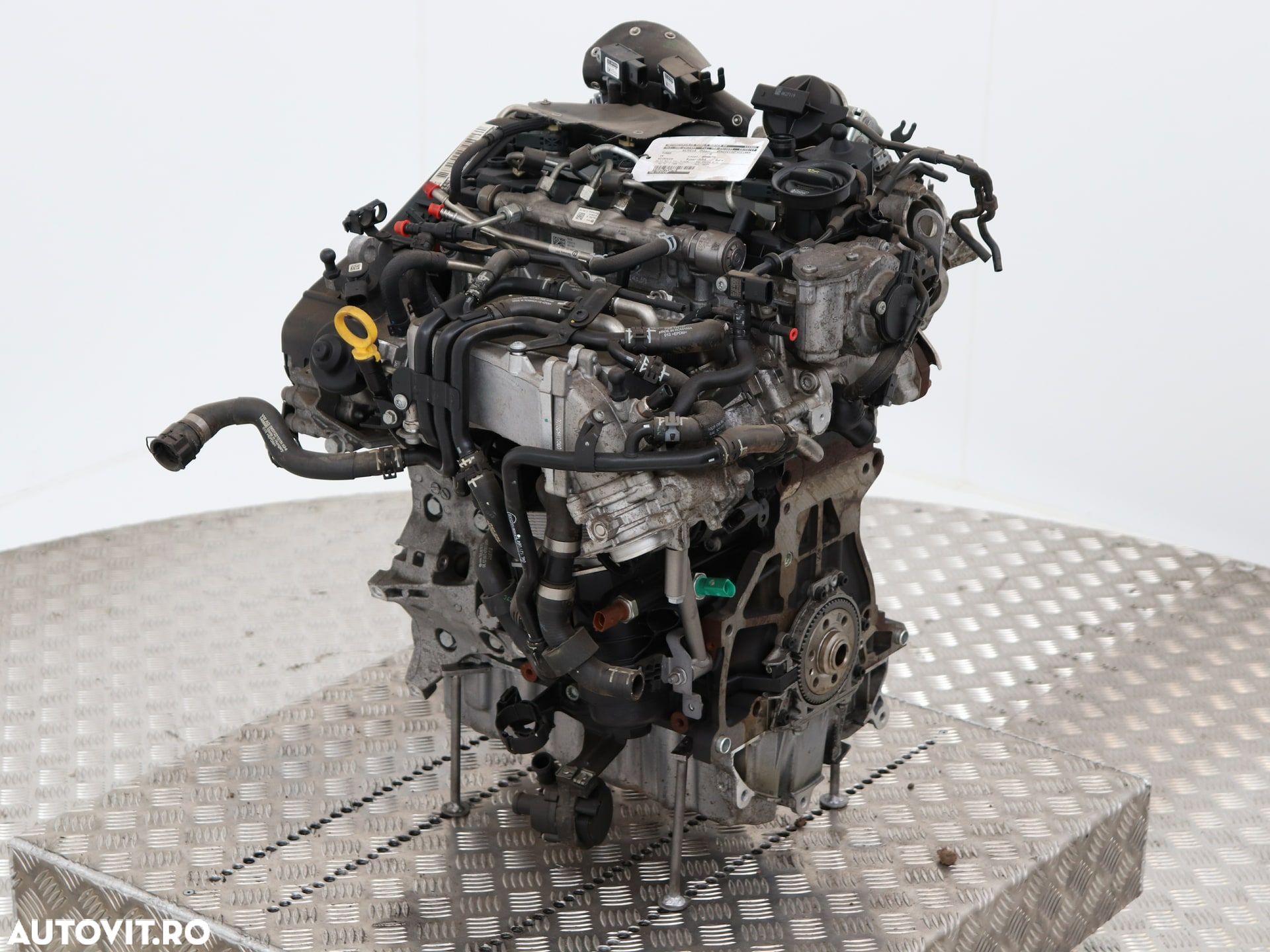 Motor Volkswagen 2.0 diesel 150cp cod CUUB - 1