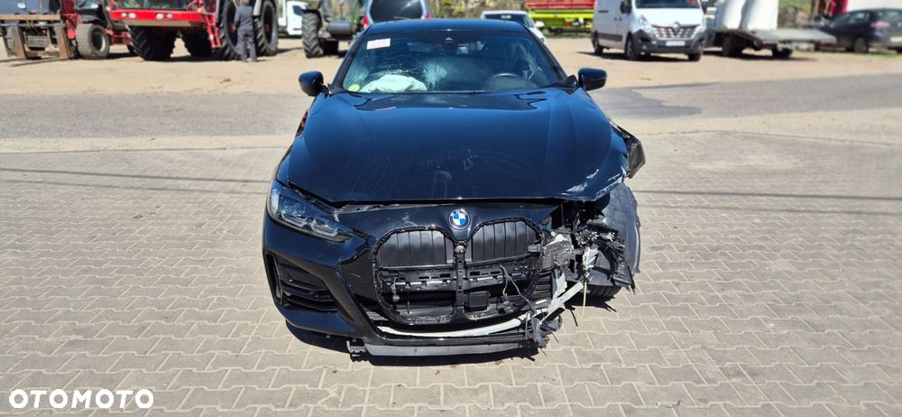 BMW Seria 4 420d xDrive M Sport - 2