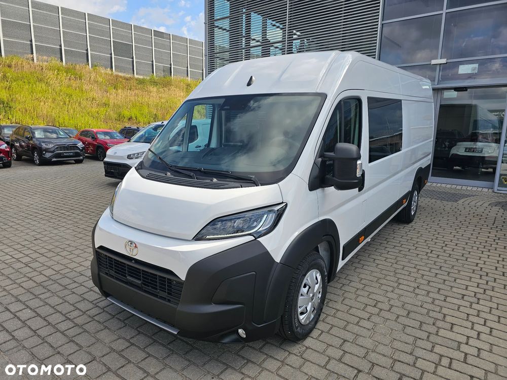 Toyota Proace MAX L4H2 Brygadówka 7 miejsc - 7